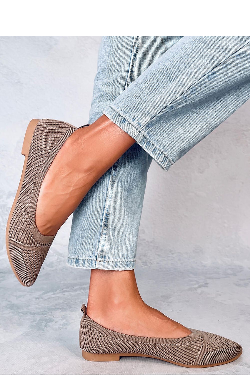 Sophisticated Inello women's woven ballerina shoes in multiple attractive colours, designed for fashion-forward women.