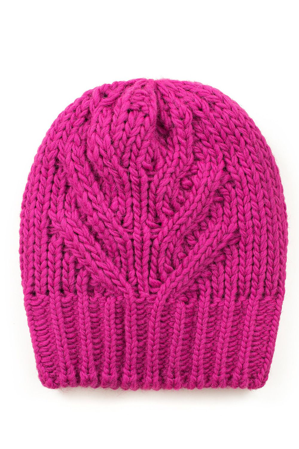 Luxurious winter hat with fleece lining by Art of Polo, featuring a unique thick weave, perfect for warmth and style.