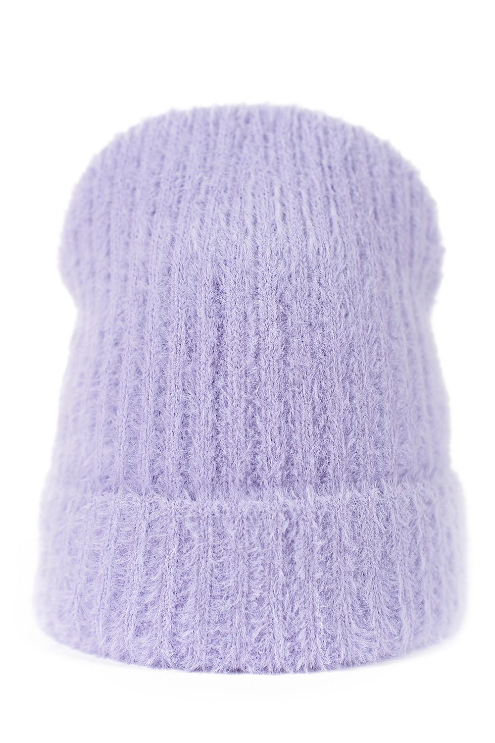 Elegant and versatile fluffy beanie hat from Art of Polo, crafted from 100% nylon, ideal for a luxurious winter accessory that adapts to the wearer's head.