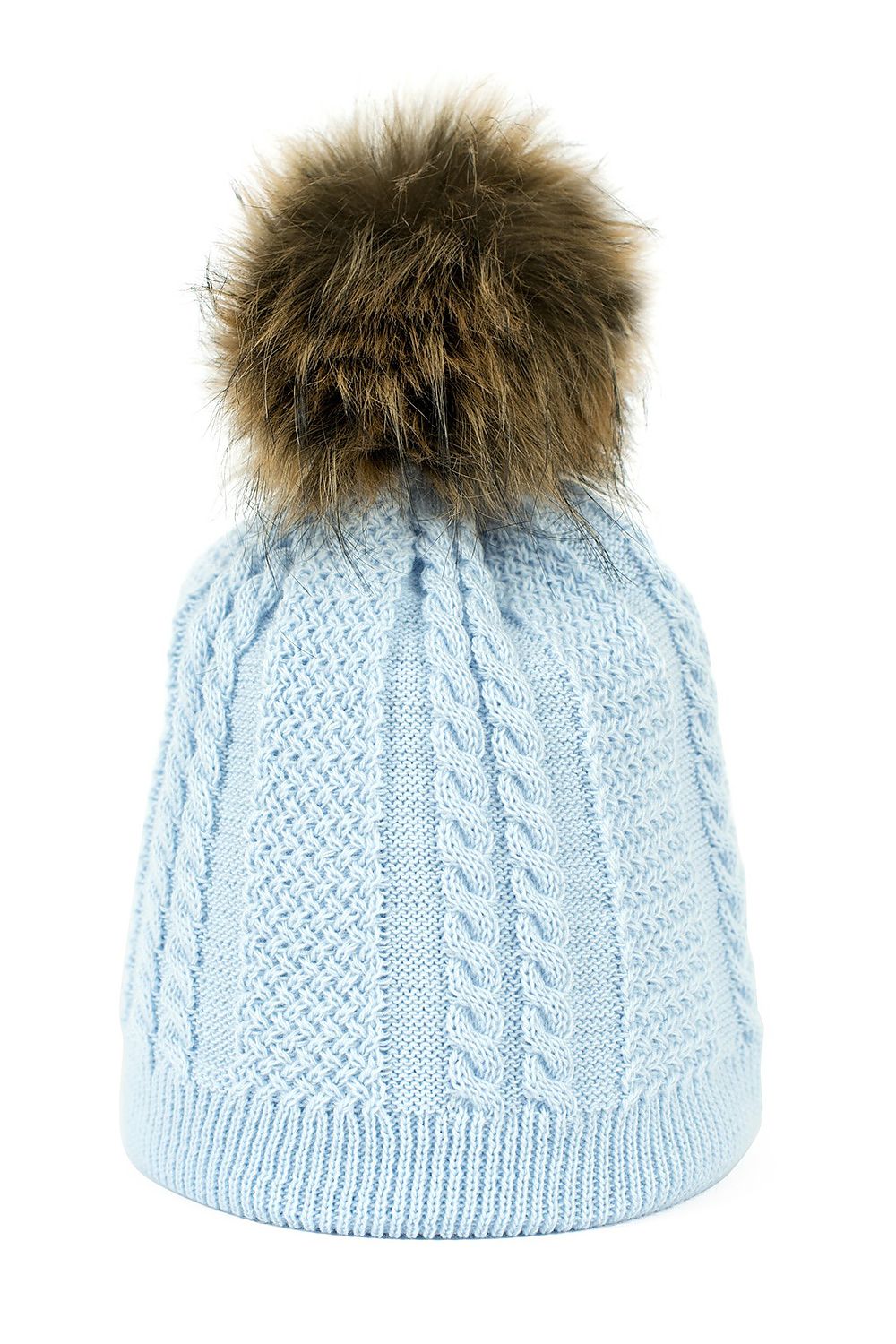 Art of Polo double layer insulated beanie with pompon, perfect for staying warm and chic during winter adventures.