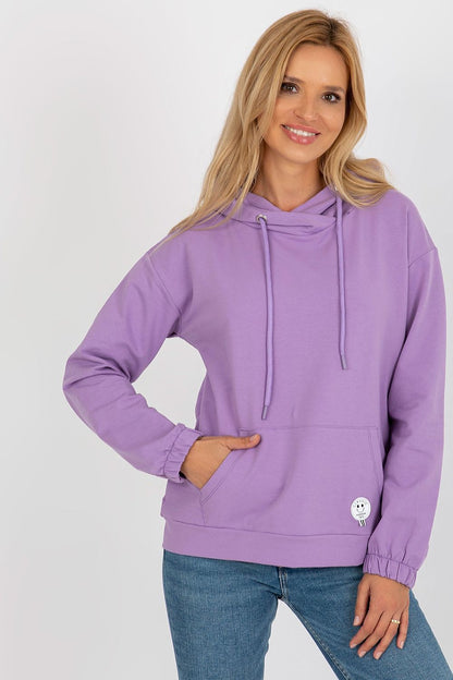 Premium hooded sweatshirt with kangaroo pocket, crafted for elegance and comfort in everyday attire.