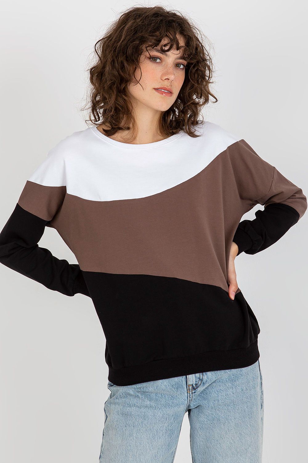 Premium quality Relevance Sweatshirt crafted from 90% cotton, offering exceptional comfort and style, designed for discerning fashion enthusiasts.