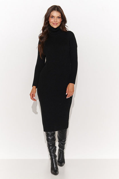 Alluring Numinou midi sweater dress displayed in a classic elegant design, tailored in EU size 0 for a flattering fit.