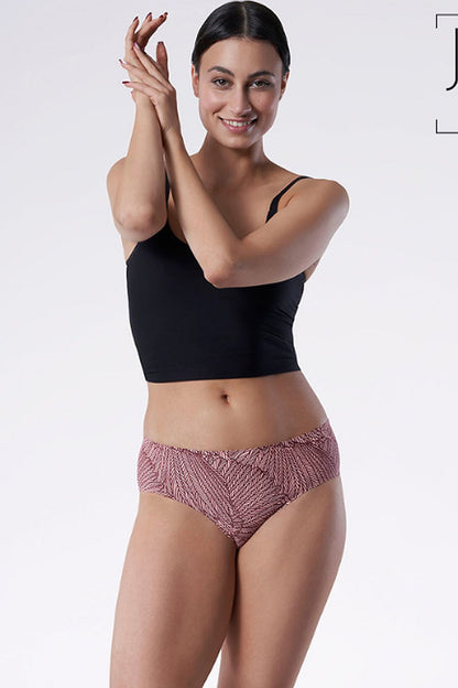 Julimex Pastel Dream Seamless Women's Panties in soft knit fabric, showcasing a full-cut design for ultimate comfort and elegance, ideal for any figure.