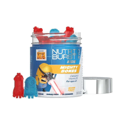 Nutriburst Minions Mighty Bones Vitamins 4+ years 60 pcs