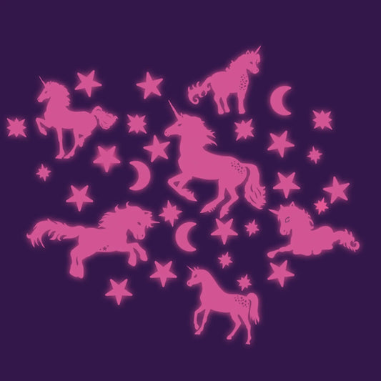 The Original Glowstars Company Glitter Unicorns