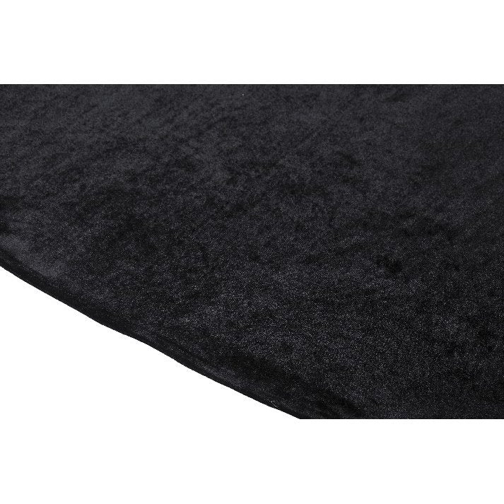 Model wearing the Dark In Love Petricka Velvet Maxi Dress with oversized bell sleeves, demonstrating effortless gothic romantic style.