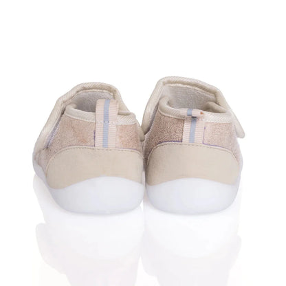 HelloBaby Boys First Step Shoes - Salmon