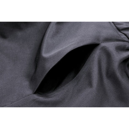 Dark in love lilith high waist pleated maxi skirt with em...