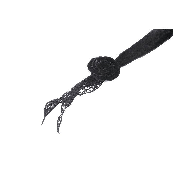 The back view of Dark in Love Lavinia Shrug with dramatic sleeves, exemplifying its high-quality craftsmanship and elegant gothic style.