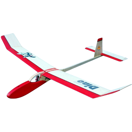 Hiesbok DINO Entry Level, Multi-Purpose Model Glider Kit