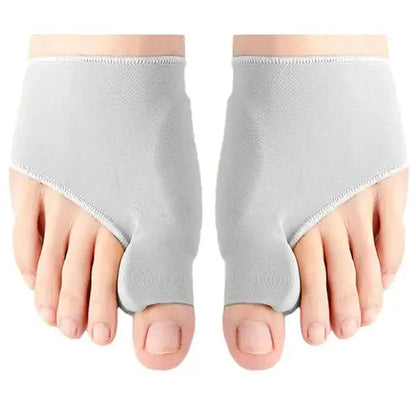 Elegant Grade Gel Bunion Protector Socks from Dazzling Dreams Studio, designed for stylish everyday wear while alleviating discomfort from bunions.