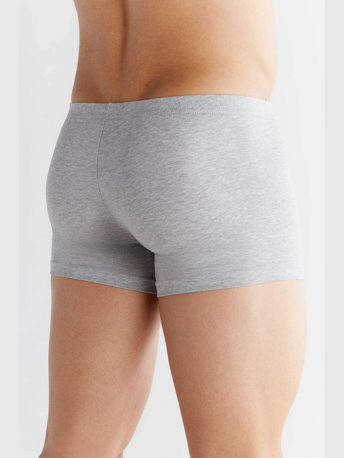 Stylish and soft organic cotton boxers for men, designed for comfort and elegance.