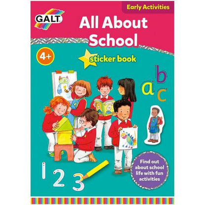All About School activity book