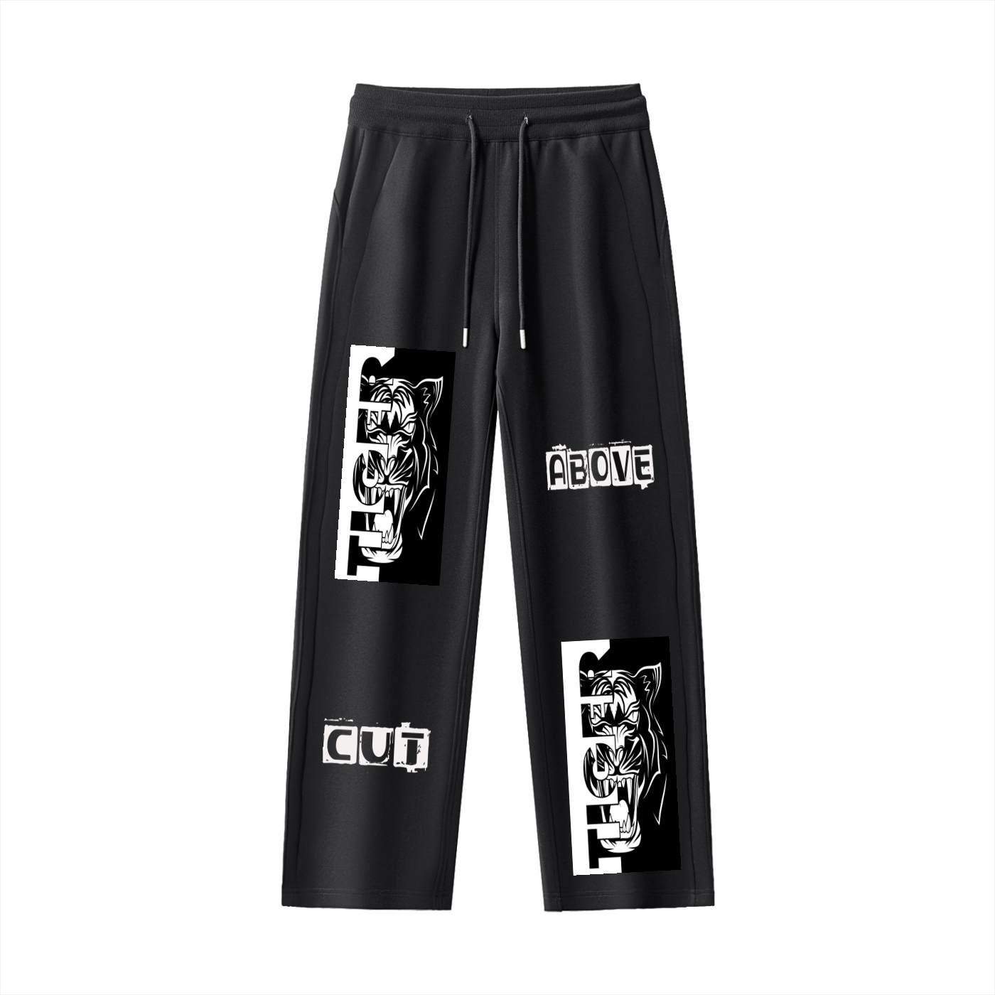 Elevate your casual style with women's essential cotton-polyester drawstring sweatpants, showcasing a luxurious blend of comfort and practicality, available in sizes S to XL.