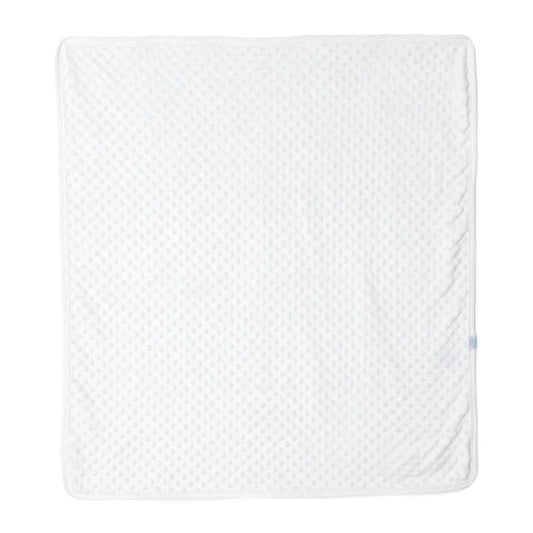 Little Dreams Unisex Plush Blankets - Ecru