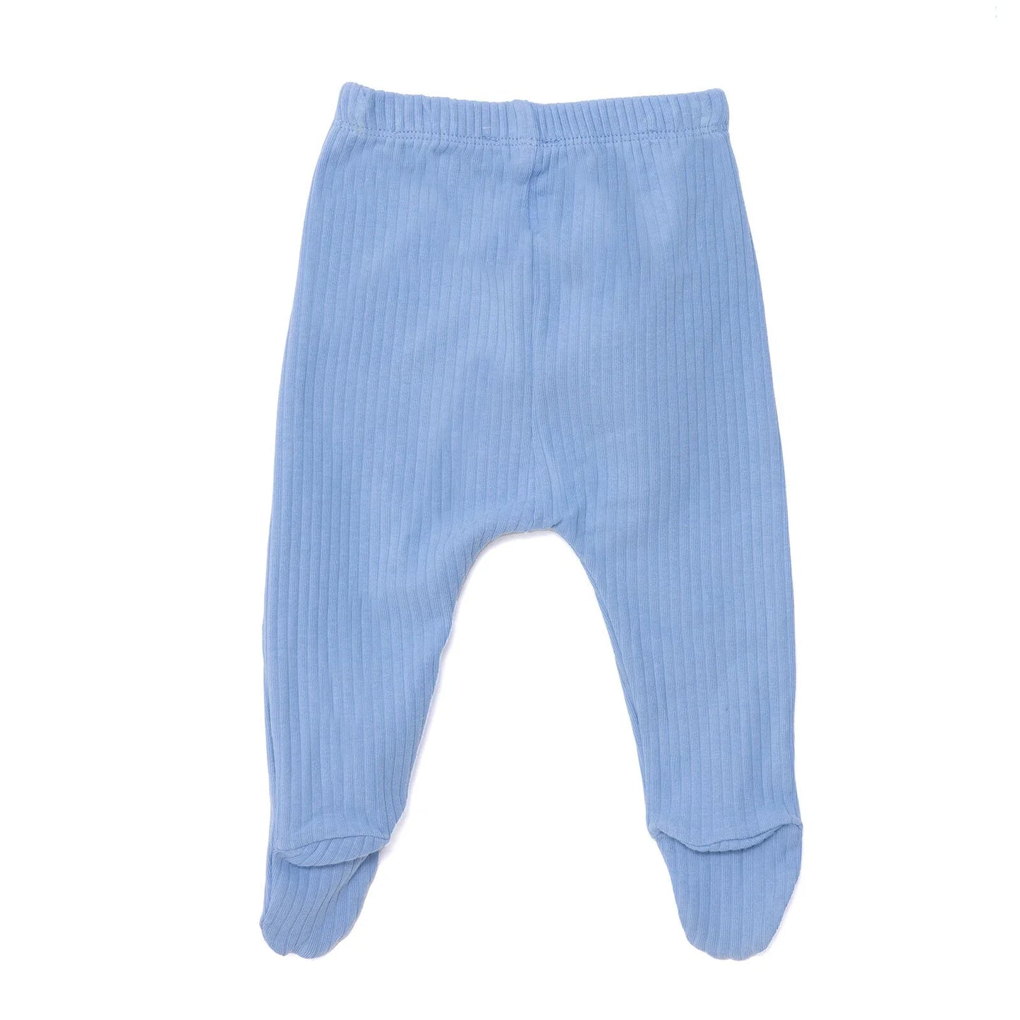 HelloBaby Boy Footed Bottom - Blue