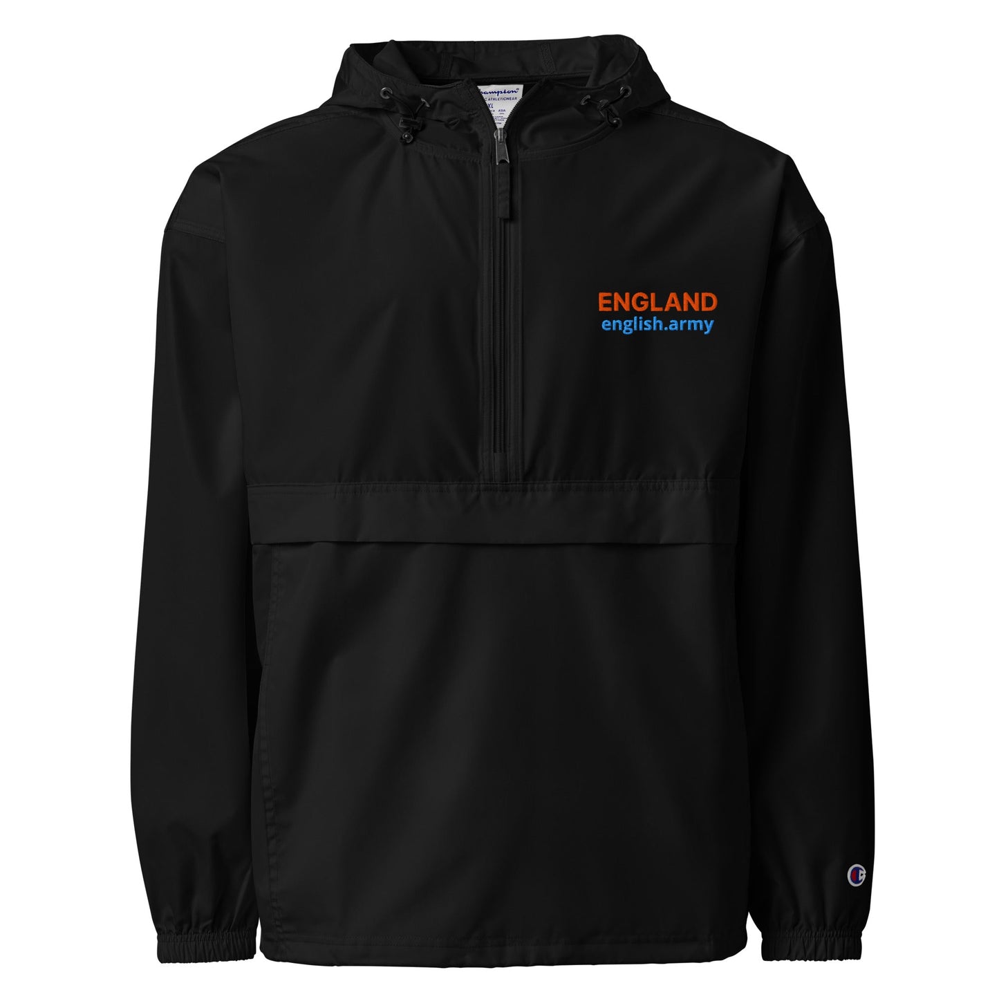 ENGLAND - Embroidered Champion Packable Jacket