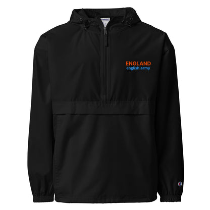 ENGLAND - Embroidered Champion Packable Jacket