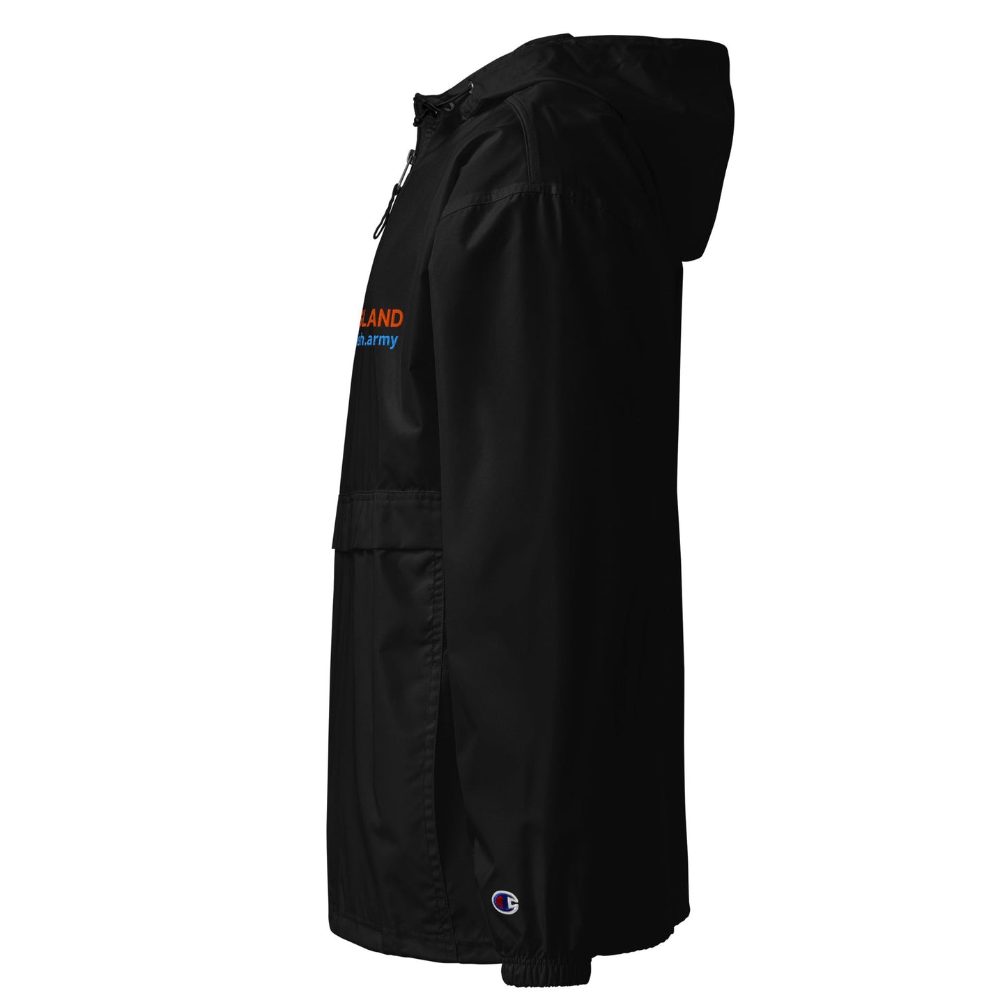 ENGLAND - Embroidered Champion Packable Jacket