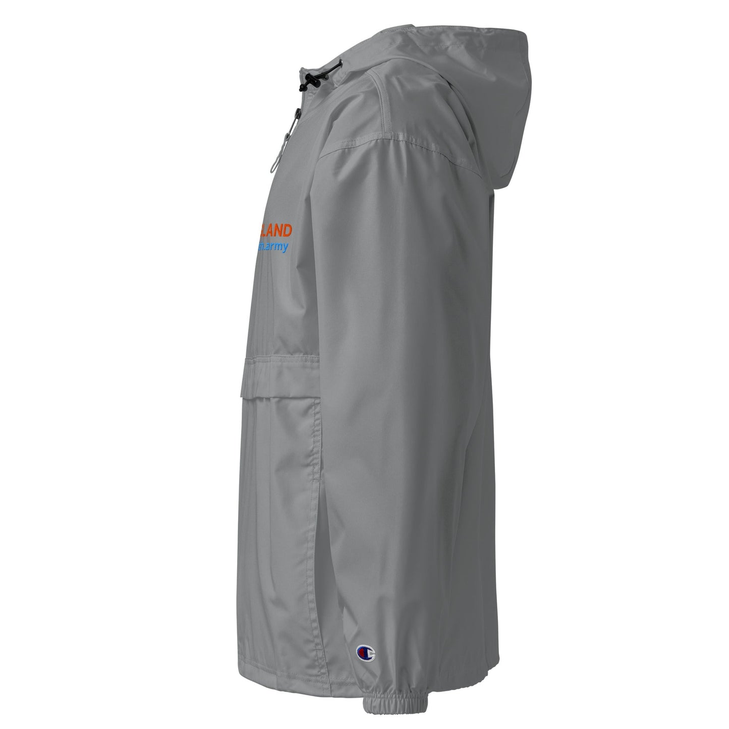 ENGLAND - Embroidered Champion Packable Jacket