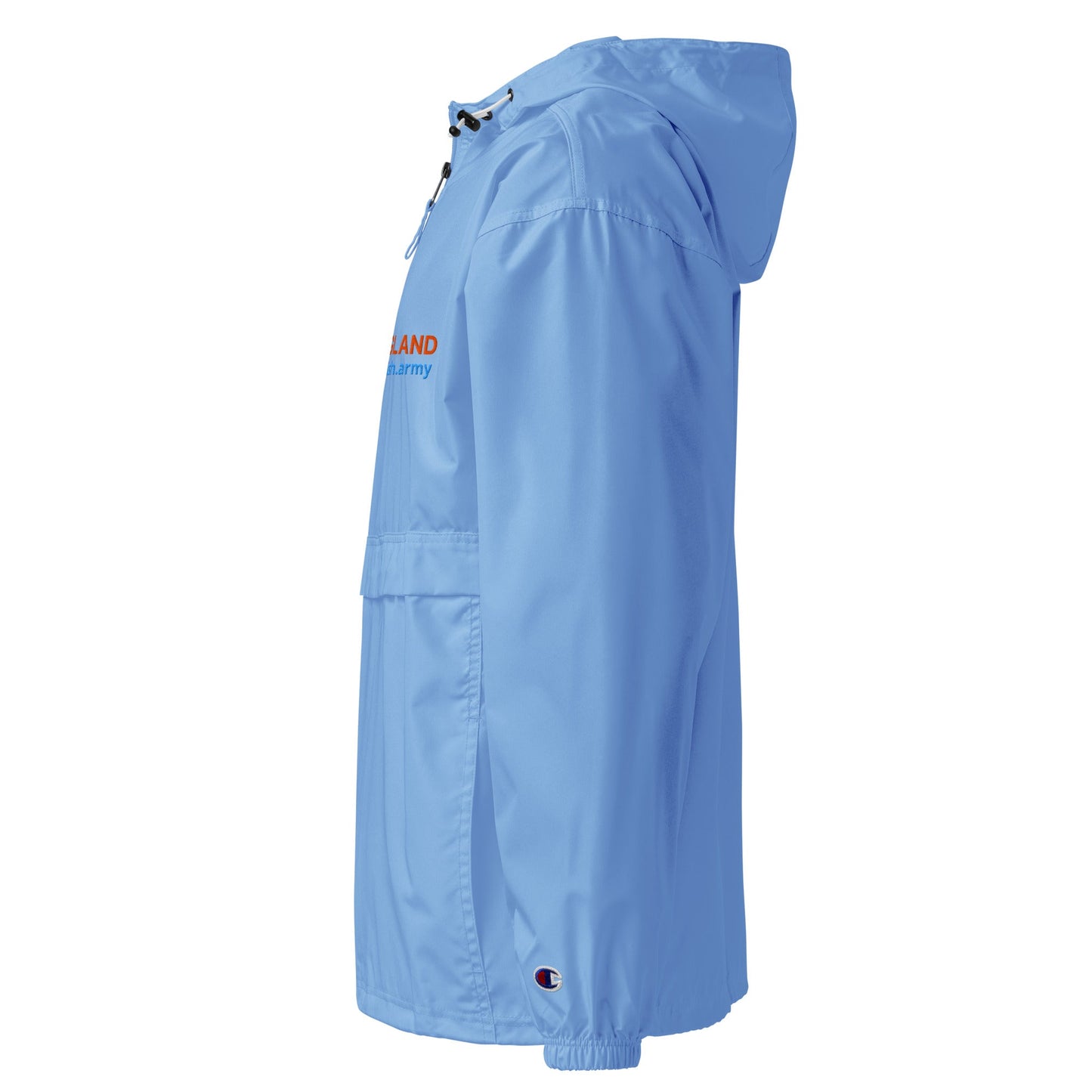 ENGLAND - Embroidered Champion Packable Jacket