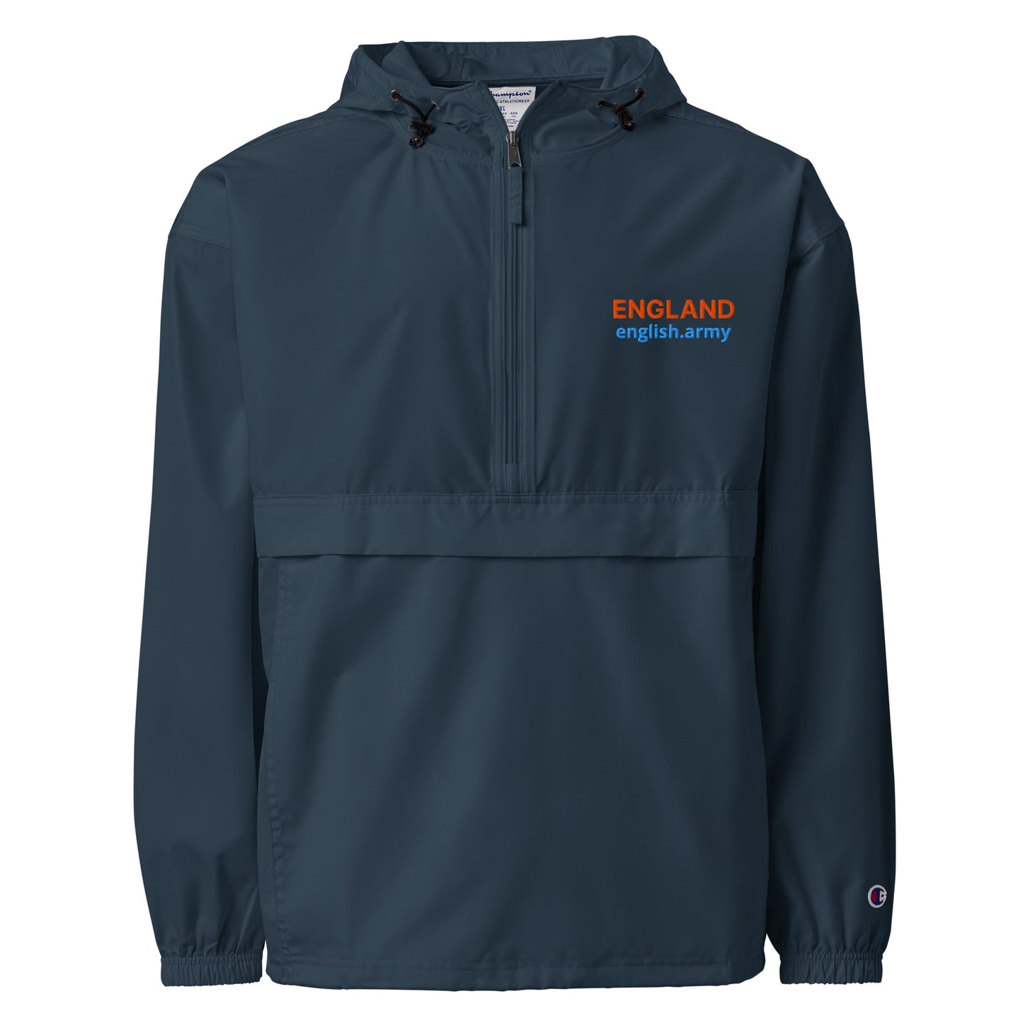 ENGLAND - Embroidered Champion Packable Jacket