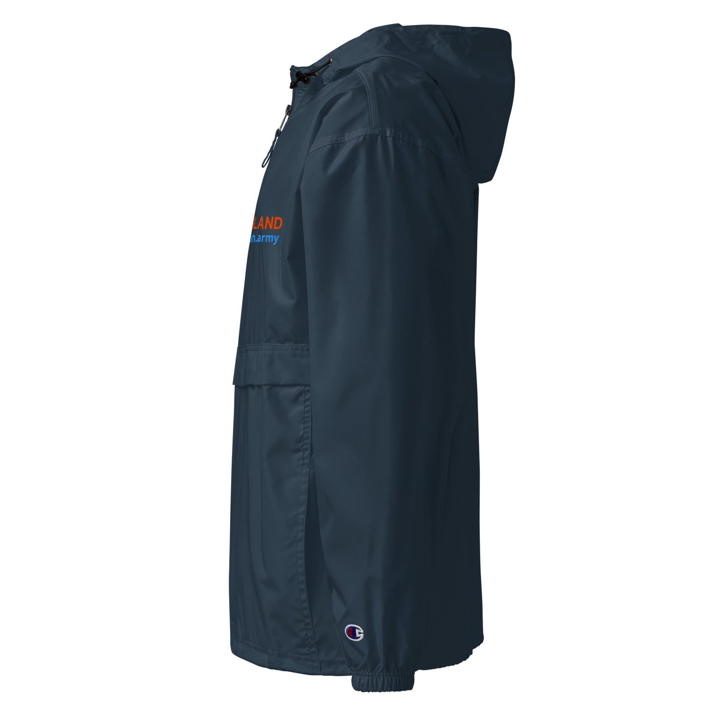 ENGLAND - Embroidered Champion Packable Jacket
