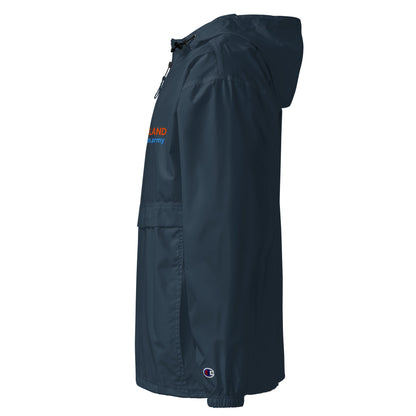 ENGLAND - Embroidered Champion Packable Jacket