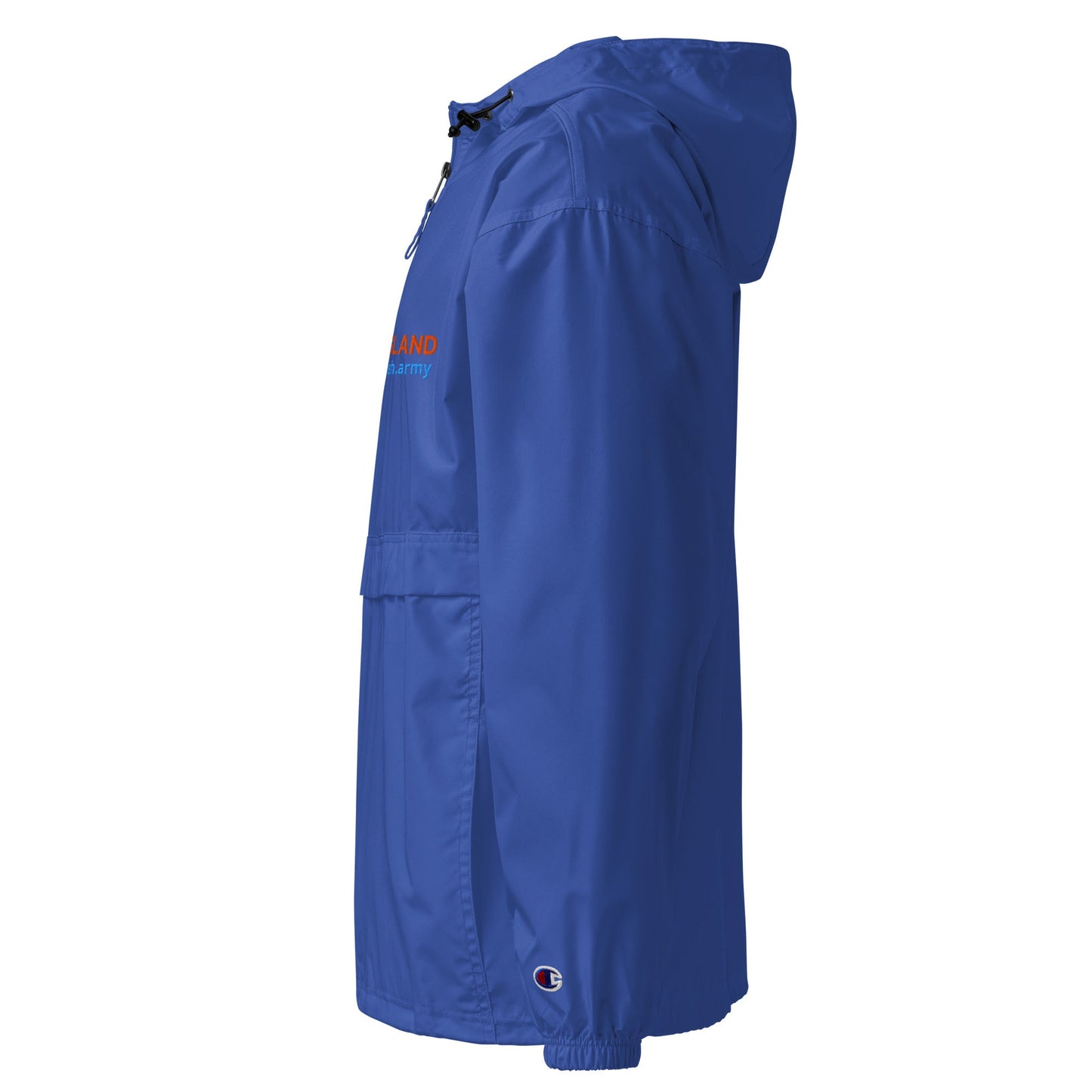ENGLAND - Embroidered Champion Packable Jacket