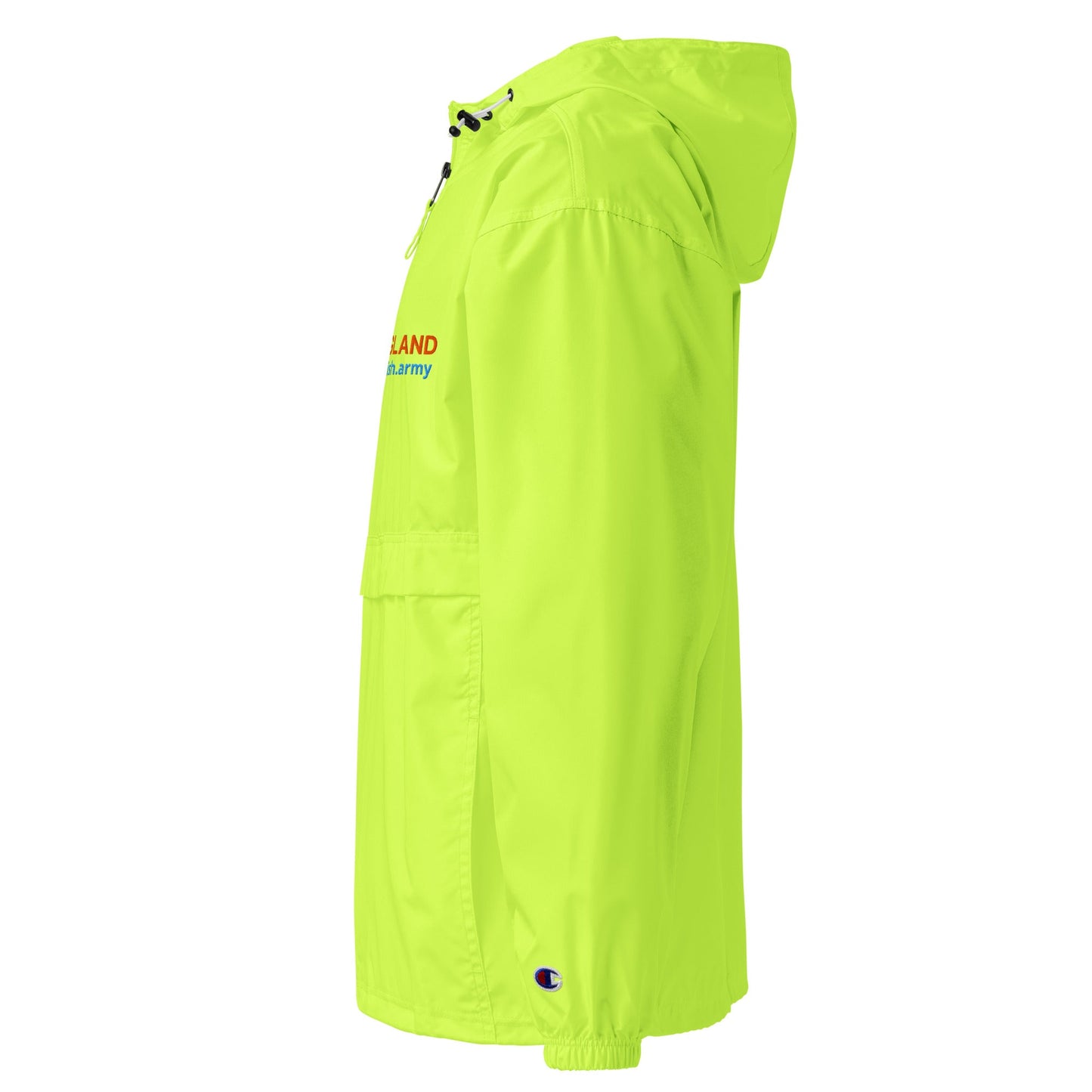 ENGLAND - Embroidered Champion Packable Jacket