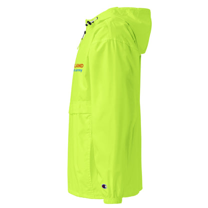 ENGLAND - Embroidered Champion Packable Jacket
