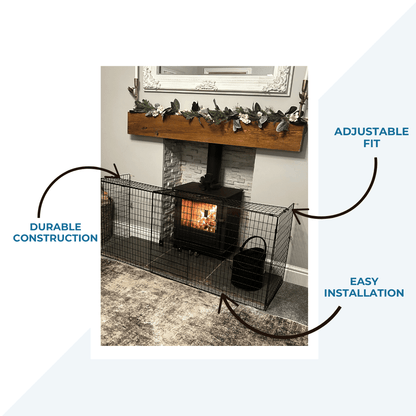 Extendable Baby Fireguard