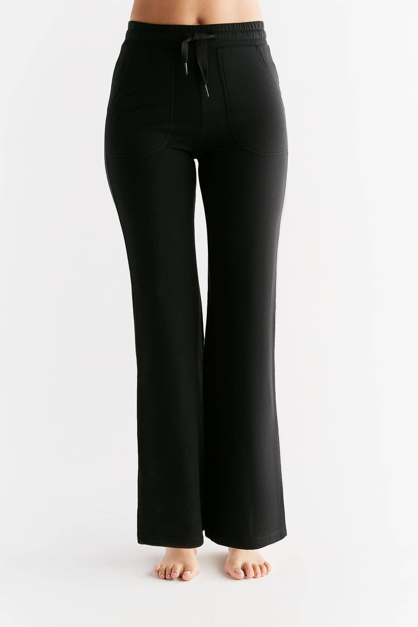 Elegant and stylish Tencel sweatpants for women, emphasising luxury and environmental consciousness in fashion.