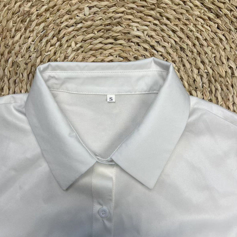 Luxurious Women's Notch Lapel Long Sleeve Blouse featuring a vibrant Floral Print, ideal for classy business casual or dinner dates.