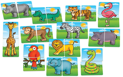 Orchard Toys Jungle Heads & Tails Game