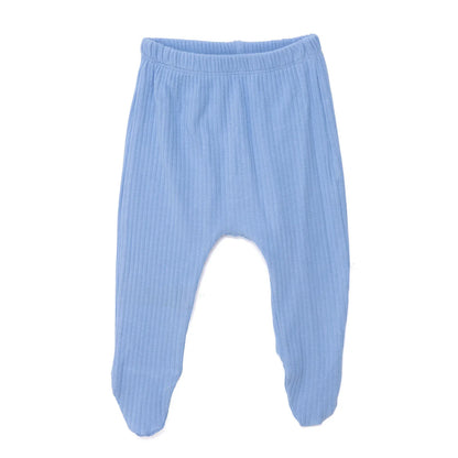HelloBaby Boy Footed Bottom - Blue