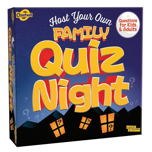 Family Quiz Night Game