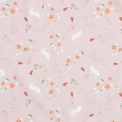 Bibado Long Sleeve Coverall Weaning Bib - Botanical Bunnies