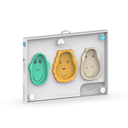 Matchstick Monkey Animal Snack Mat