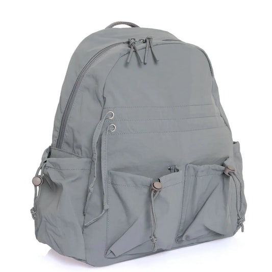 Baby Mom Organiser Backpack – Grey