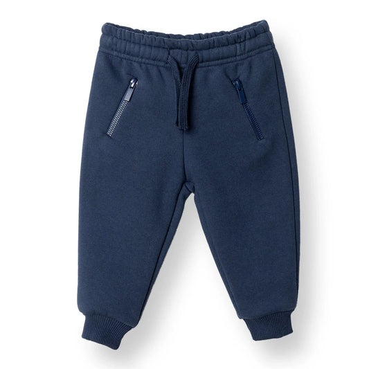 HelloBaby Basic Baby Boy Leggings - Navy Blue