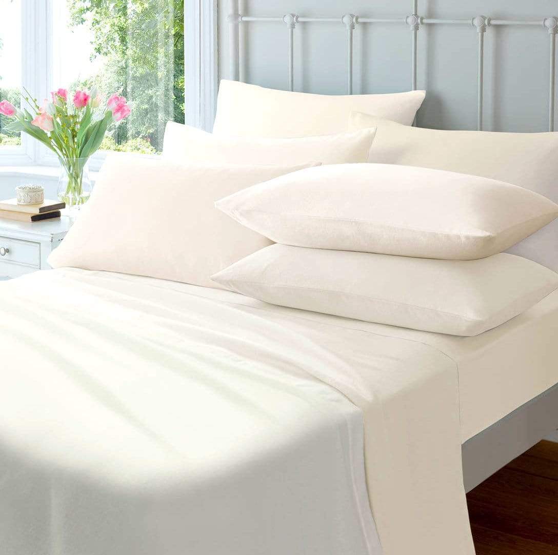 Range of color options available for the elegant flannelette duvet set by OLIVIA ROCCO, perfect for complementing diverse bedroom styles.