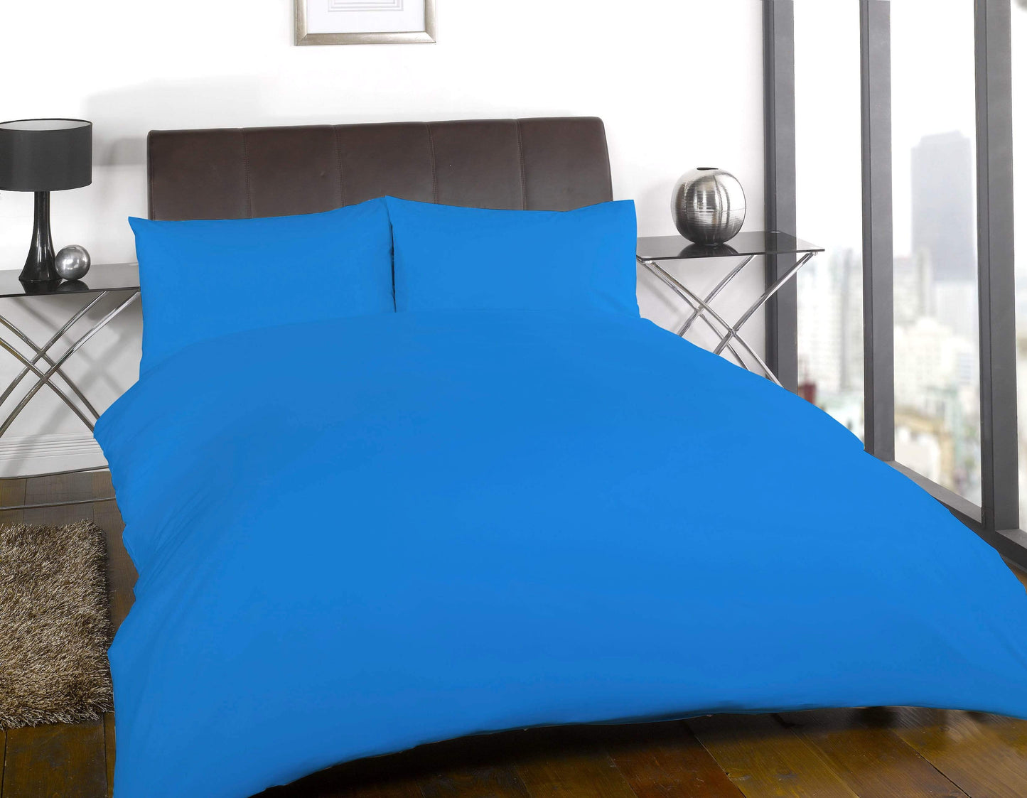 Luxurious Flannelette Duvet Set by OLIVIA ROCCO in soft brushed cotton, showcasing an elegant design ideal for comfortable and stylish bedrooms, available in multiple sizes including Single, Double, King, and Super King.