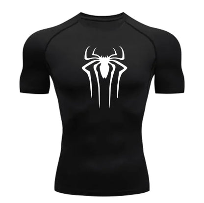 Experience ultimate comfort and support with the Dazzling Dreams Studio Spiderman Compression T-Shirt for Men, designed for both fitness enthusiasts and superhero fans.