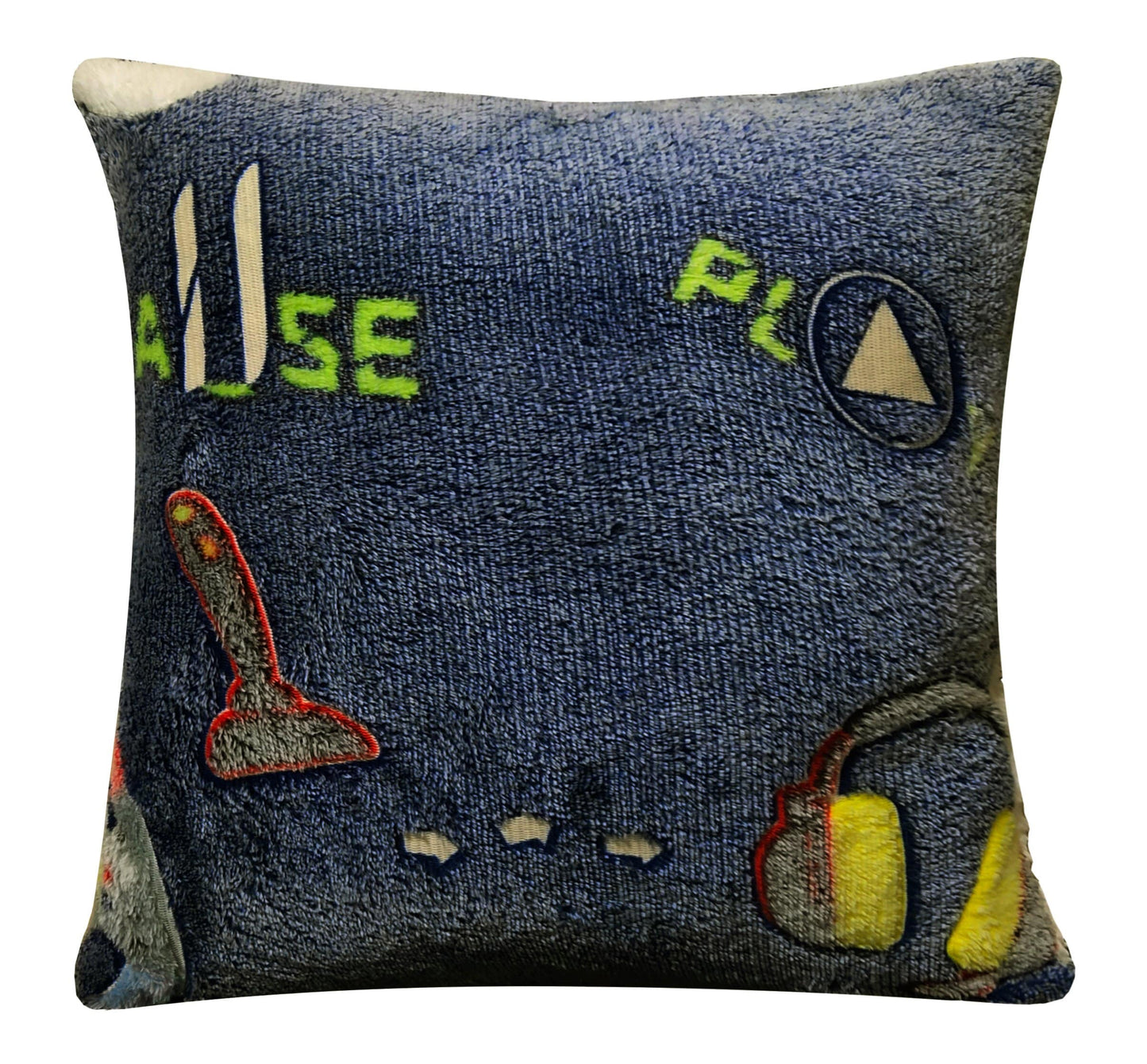 Product packaging of the OEKO-TEX certified Gamer Station duvet set, ensuring safety and quality for children's bedding.