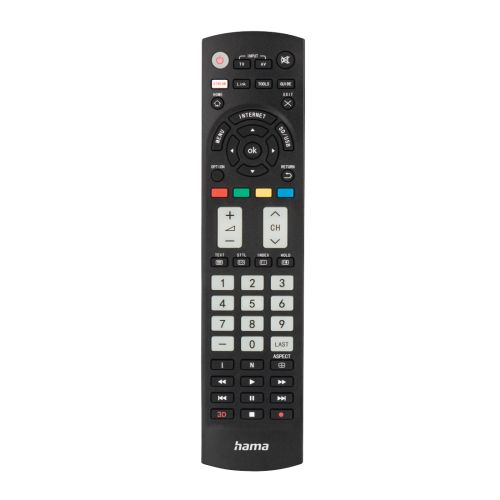 Hama Universal TV Remote Control For Panasonic