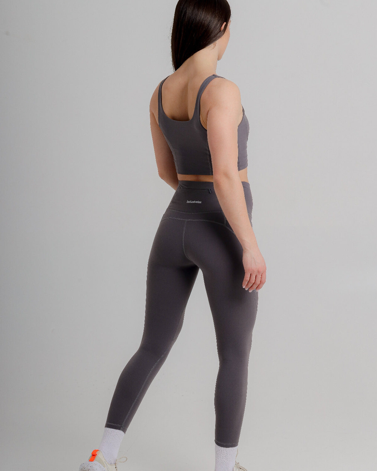 Premium Active Black Leggings with Pockets, High Waist Fit, Available in S-XL, Quick Dry Fabric