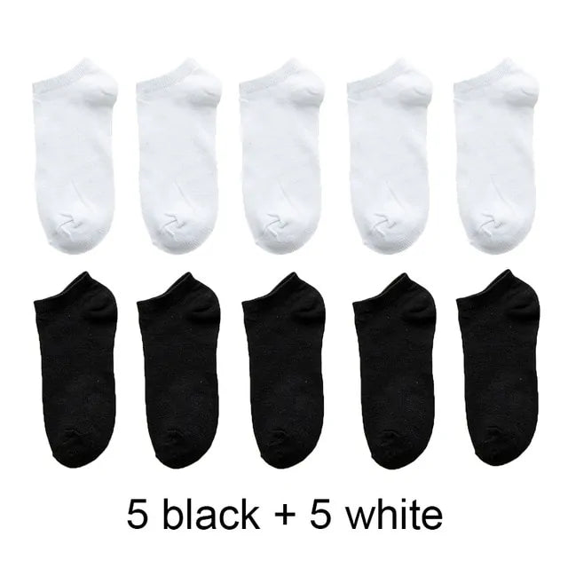 Women's Breathable Sports Socks Pack of 5