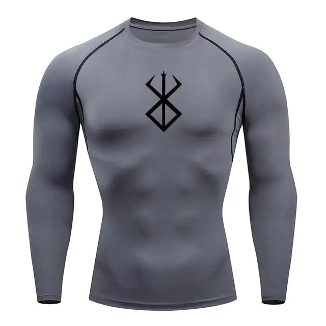 Compression Tee Berserk Long sleeve